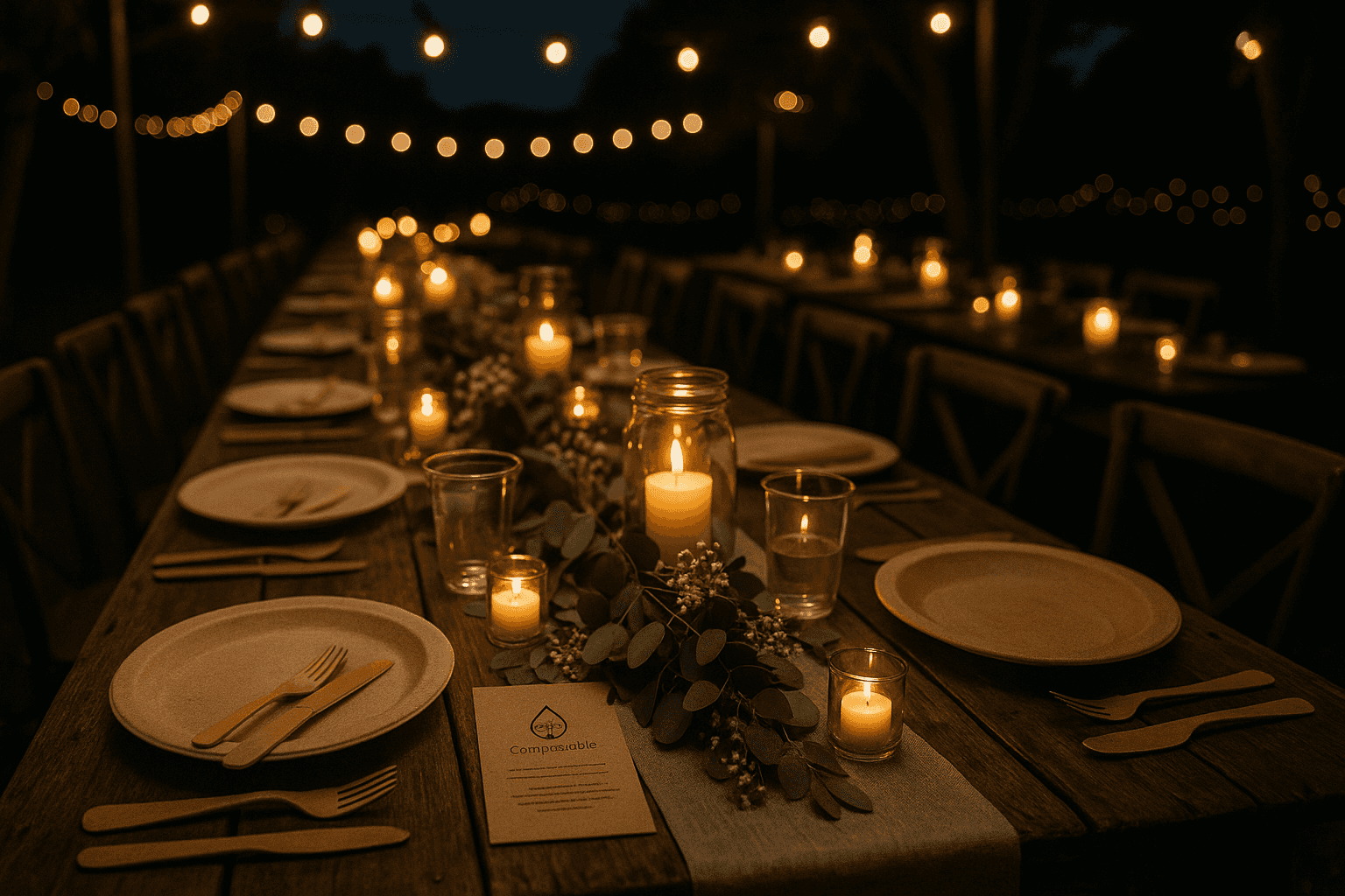 Compostable Plates For Your Wedding – 5 Best Options