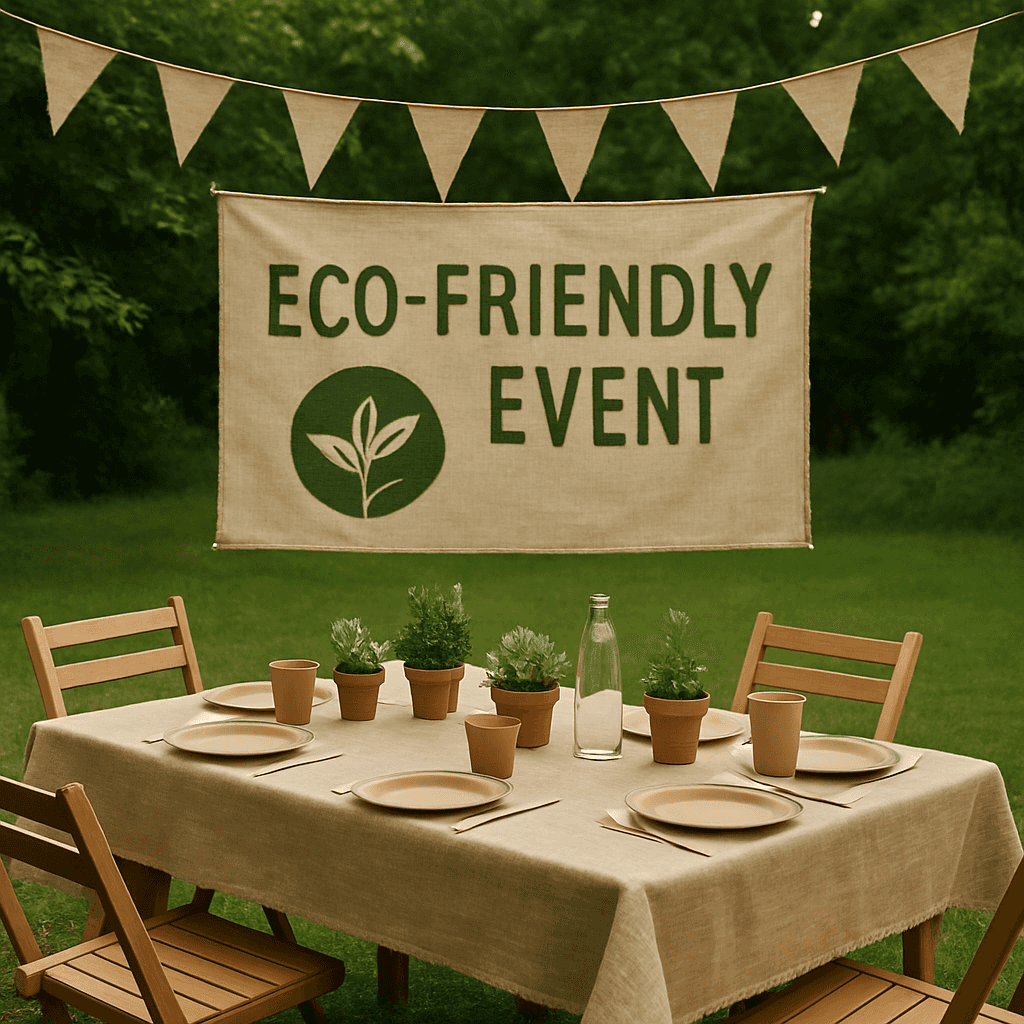 Elevate Events with Fancy Compostable Plates