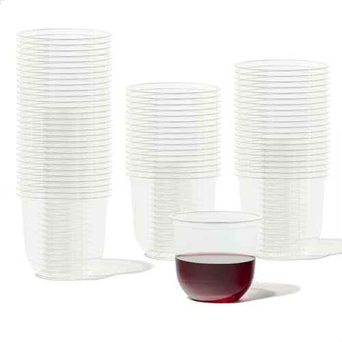 Eco-Friendly 12 oz Clear Cold Cups for Sustainable Parties