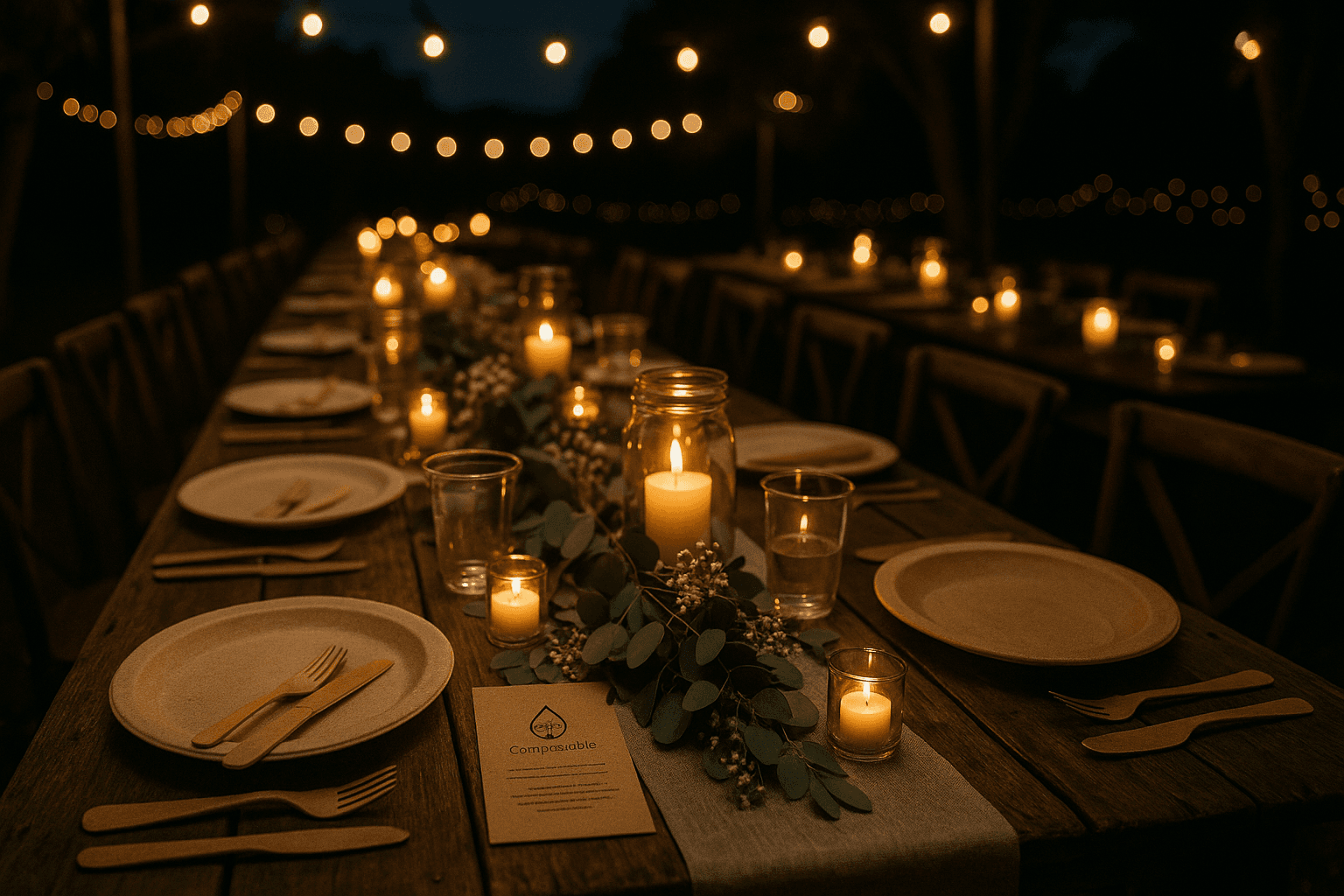 Compostable Plates For Your Wedding – 5 Best Options