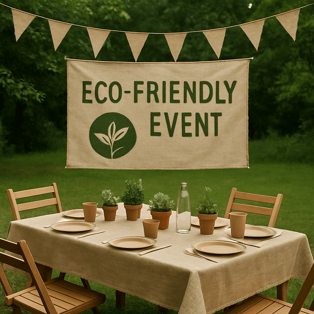 Elevate Events with Fancy Compostable Plates