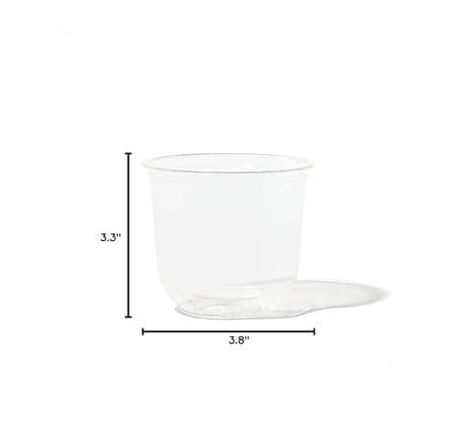 Eco-Friendly 12 oz Clear Cold Cups for Sustainable Parties 8