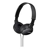 Sony ZX Series Wired On-Ear Headphones, Black MDR-ZX110 2