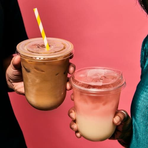 Eco-Friendly 12 oz Clear Cold Cups for Sustainable Parties 6