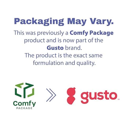 GUSTO [12 oz. - 100 Count Kraft Disposable Paper Cups, Hot Coffee Cups Brown Unbleached - Eco-Friendly Cups (Formerly Comfy Package) 7