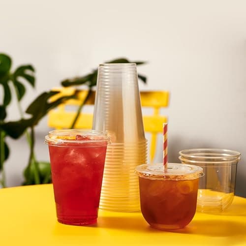 Eco-Friendly 12 oz Clear Cold Cups for Sustainable Parties 7