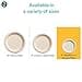 ECO SOUL Compostable Paper Plates 6 Inch (100 Count) Heavy Duty Disposable Dessert Plates, Eco-Friendly Sugarcane Bagasse Small Plates For Appetizer- Natural Brown 21