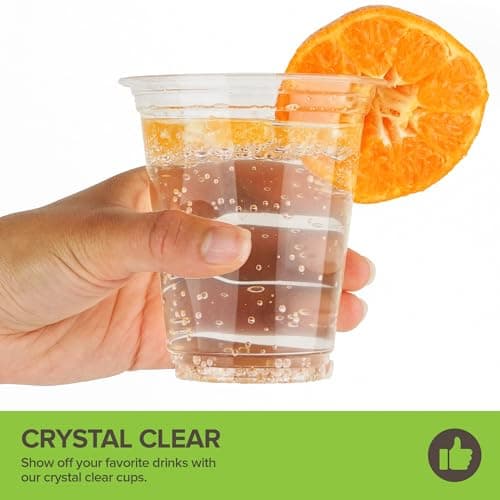 Eco-Friendly 12 oz Compostable Cups for Sustainable Entertaining 5