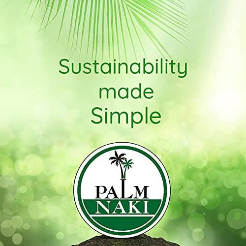 Sustainable Palm Leaf Plates - 10-Inch Square Eco-Friendly Tableware for Events 6