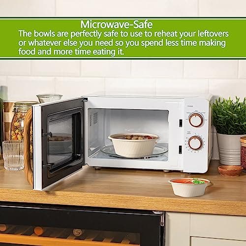 Homestockplus 48 Oz Disposable Bowls - Heavy Duty 4
