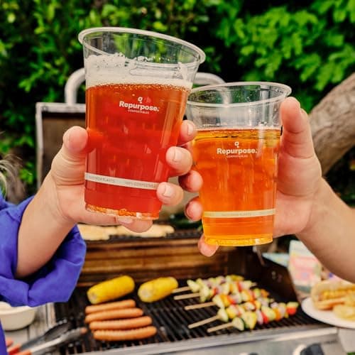 Repurpose 100% Compostable Plant-Based Clear Cold Cups, 16oz, 50 Count, BPA Free, No PFAS Added, FDA Non-Toxic, Certified BioBased 6