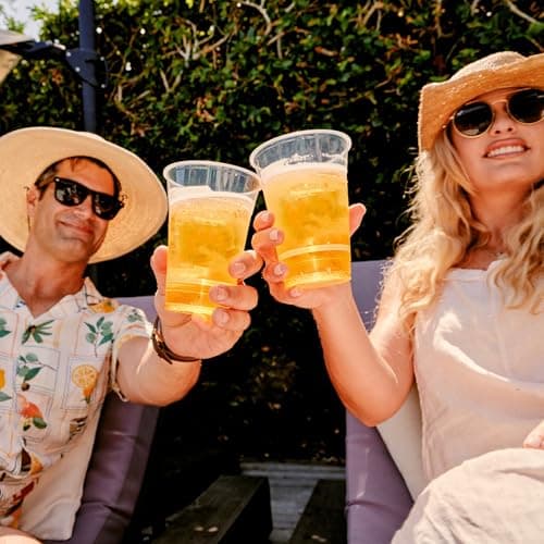 Repurpose 100% Compostable Plant-Based Clear Cold Cups, 16oz, 50 Count, BPA Free, No PFAS Added, FDA Non-Toxic, Certified BioBased 2