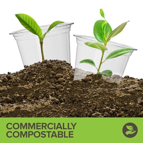 Eco-Friendly 12 oz Compostable Cups for Sustainable Entertaining 4