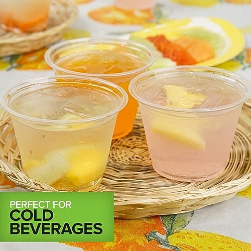 Eco-Friendly 9 oz Compostable Cold Cups for Sustainable 6