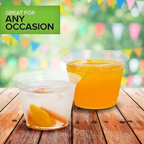 Eco-Friendly 9 oz Compostable Cold Cups for Sustainable 7