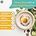 ECO SOUL Compostable Paper Plates 6 Inch (100 Count) Heavy Duty Disposable Dessert Plates, Eco-Friendly Sugarcane Bagasse Small Plates For Appetizer- Natural Brown 9