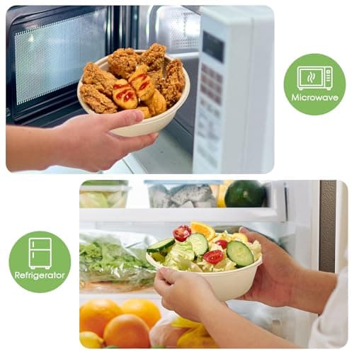 150-piece 150 Eco-Friendly 20 oz Paper Bowls for Sustainable Dining and Entertaining 4