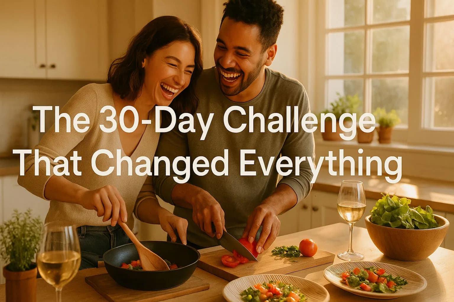 30 day challenge eco-friendly compostable plates