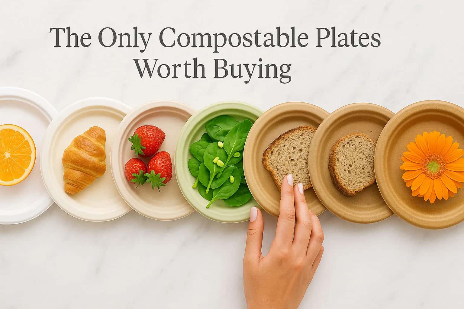 I Tried Every Compostable Plate on the Market and These 7 Changed My Hosting Game Forever
