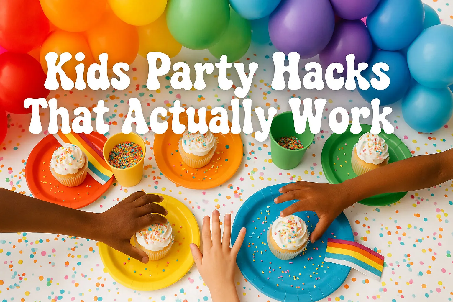 kids birthday parties eco-friendly ideas