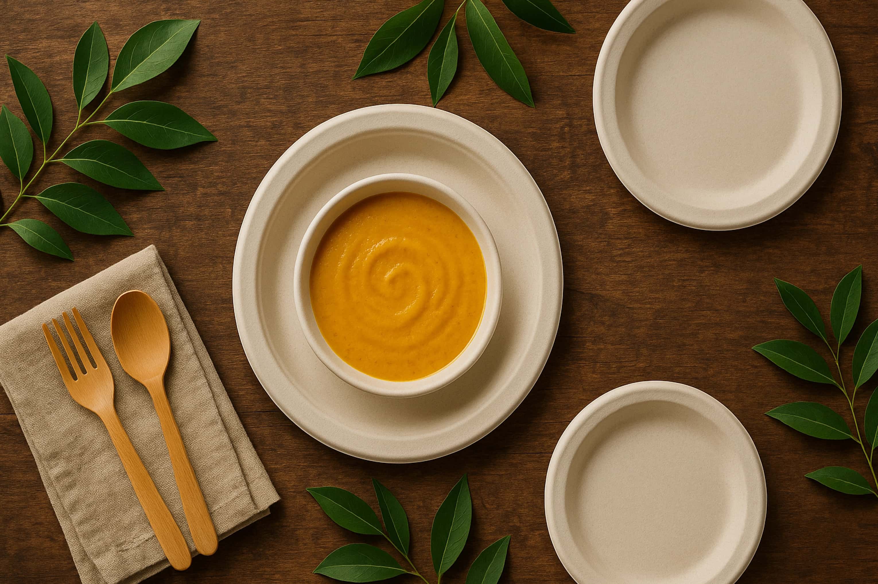 Sugarcane Plates Material Guide Featured Image